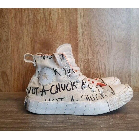Converse UNT1TL3D Not a Chuck High Top Athletic Shoes Sneakers Youth Size 4 - Picture 1 of 12